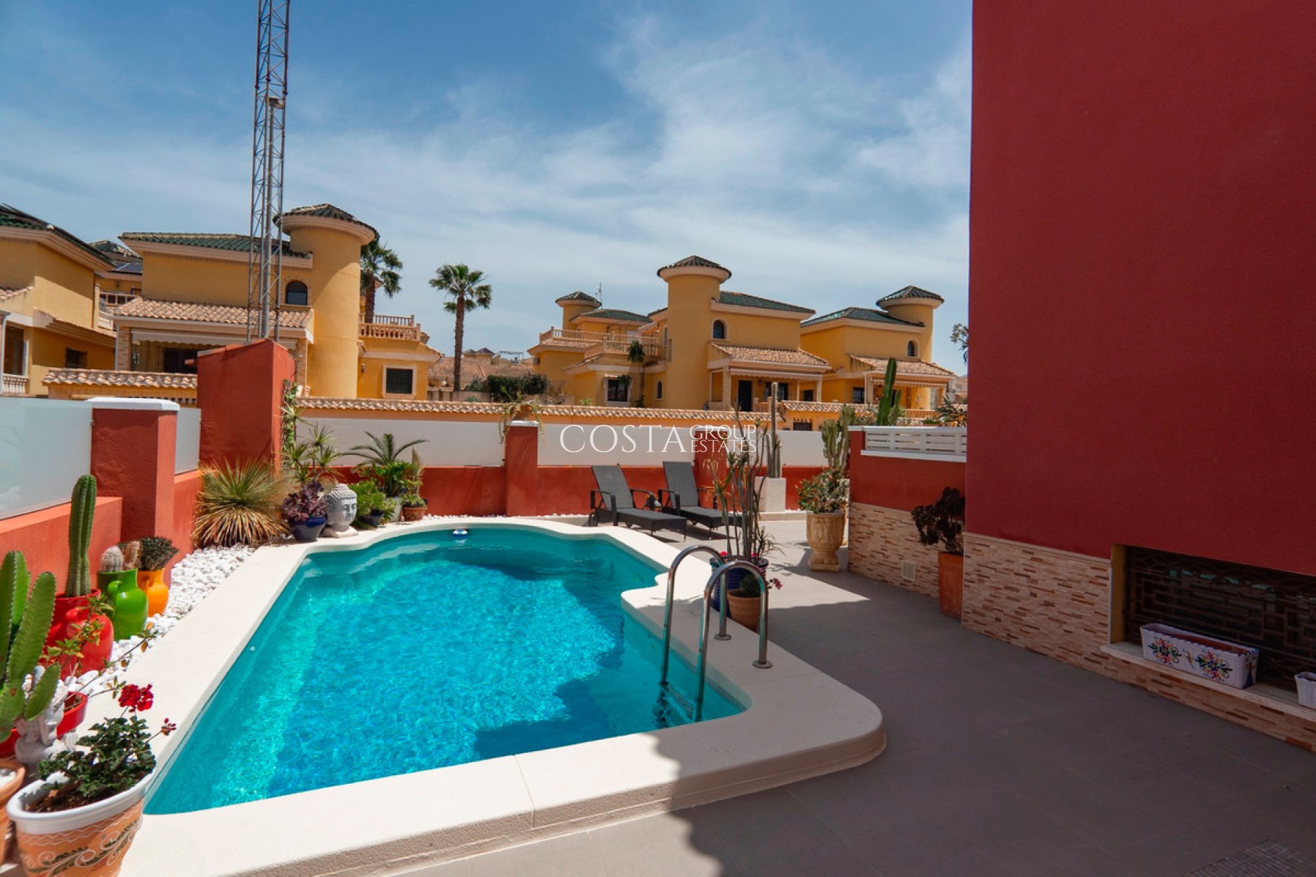 Resale - Villa -
Algorfa - Lo Crispin