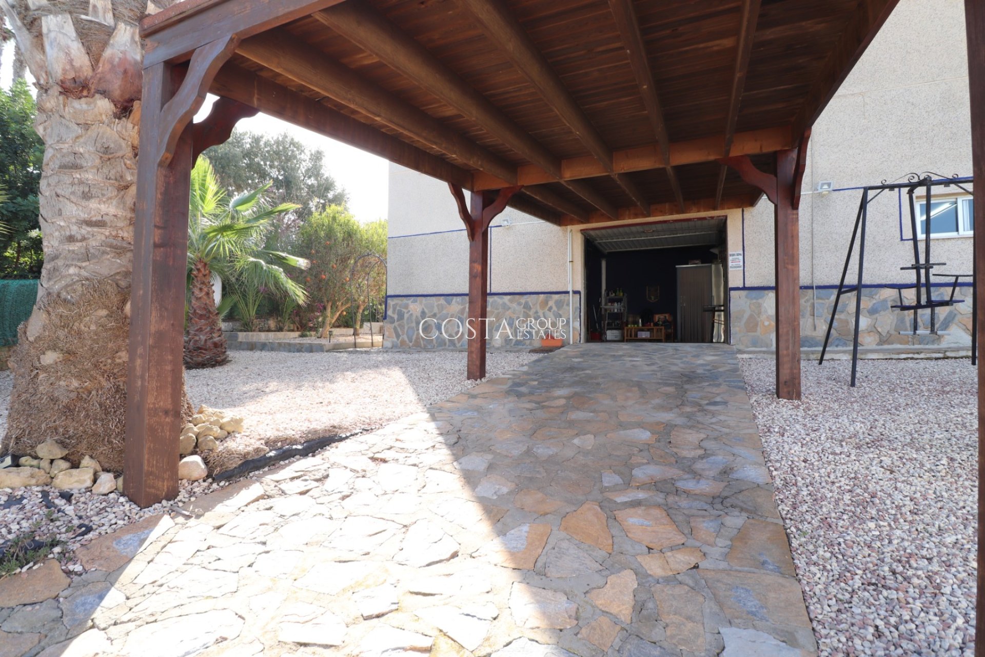 Resale - Villa -
Algorfa - Lomas de La Juliana