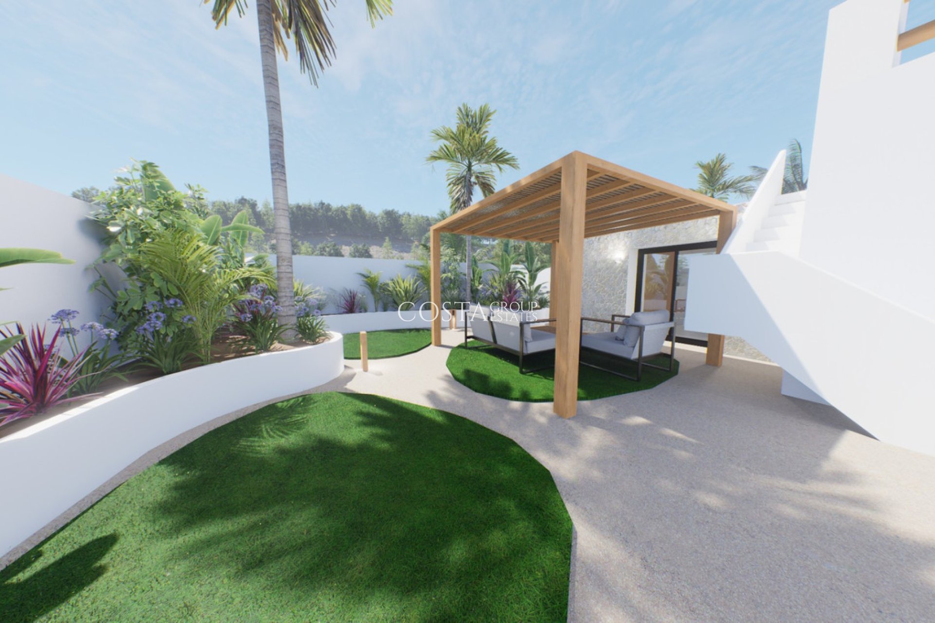 Resale - Villa -
Algorfa - Montemar