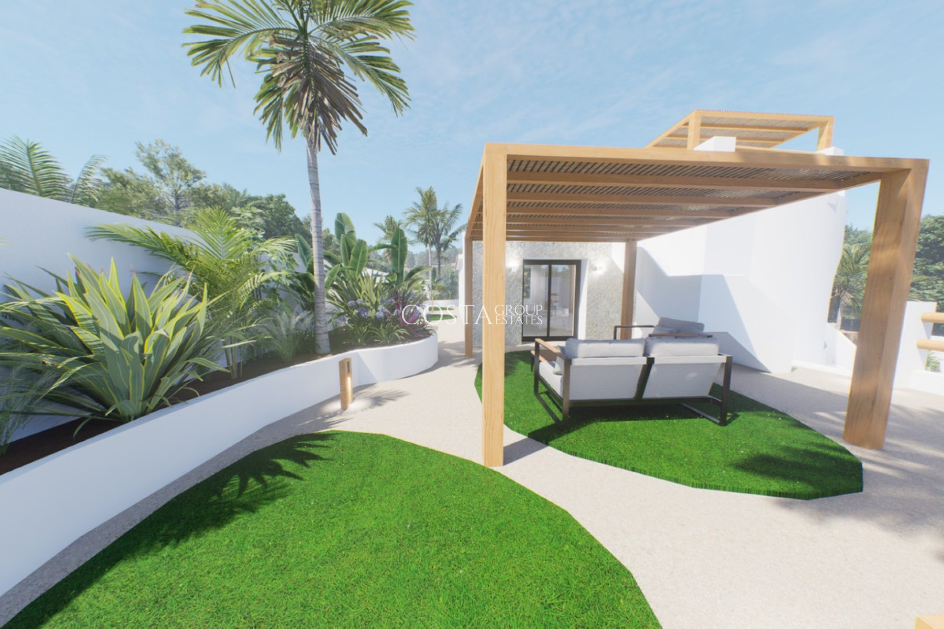 Resale - Villa -
Algorfa - Montemar