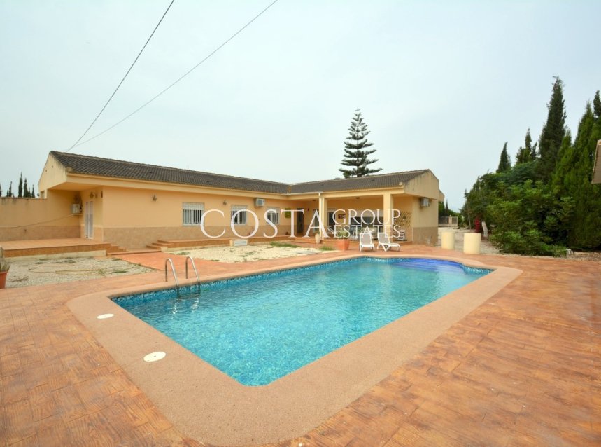 Resale - Villa -
Almoradí - Almoradi Centro