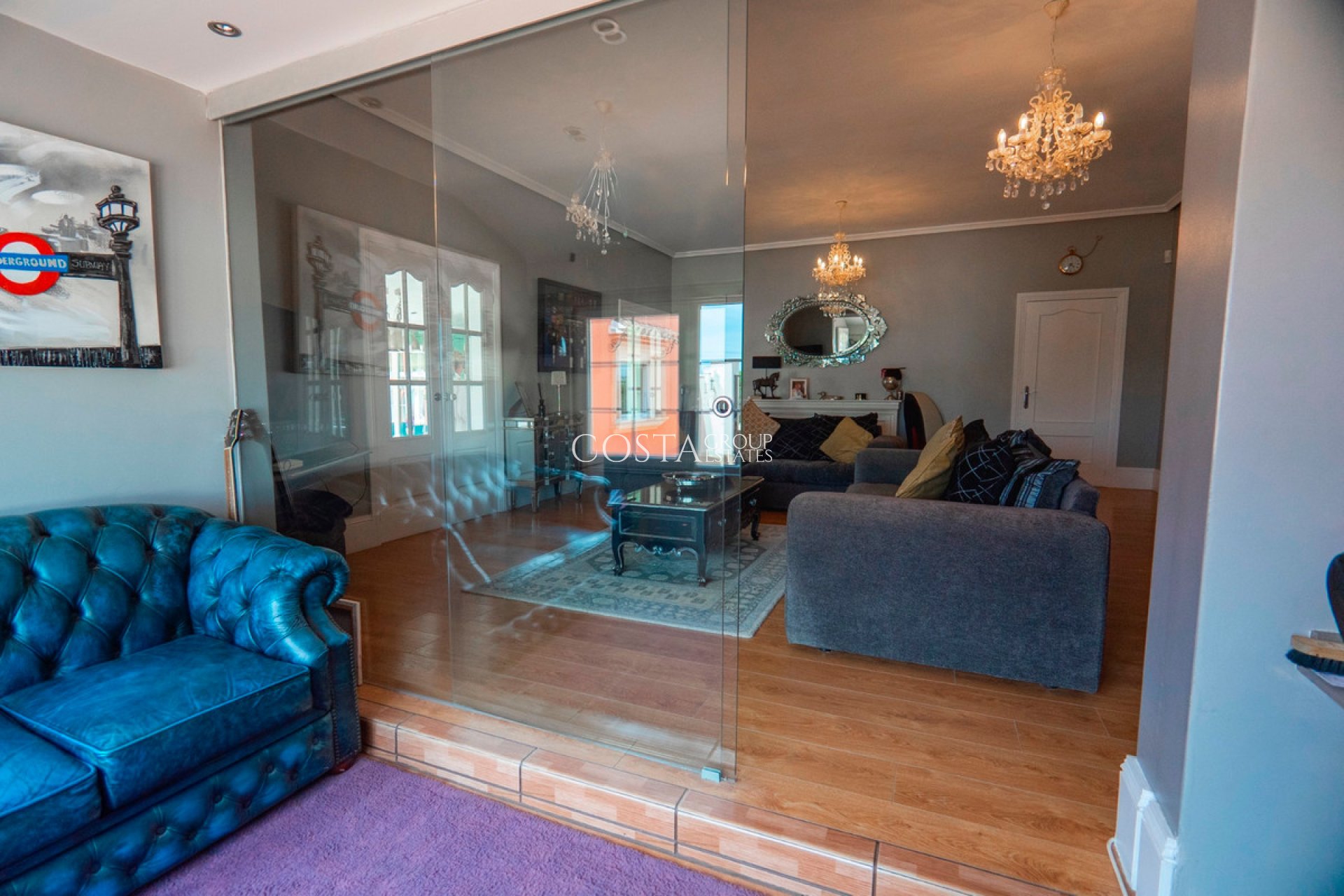 Resale - Villa -
Almoradí - Heredades