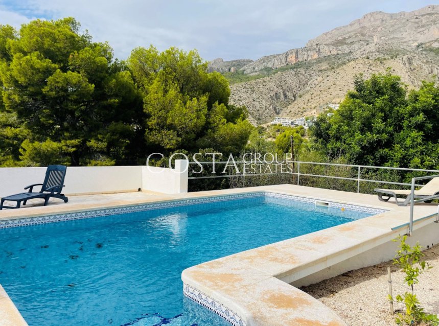 Resale - Villa -
Altea - Altea Centro
