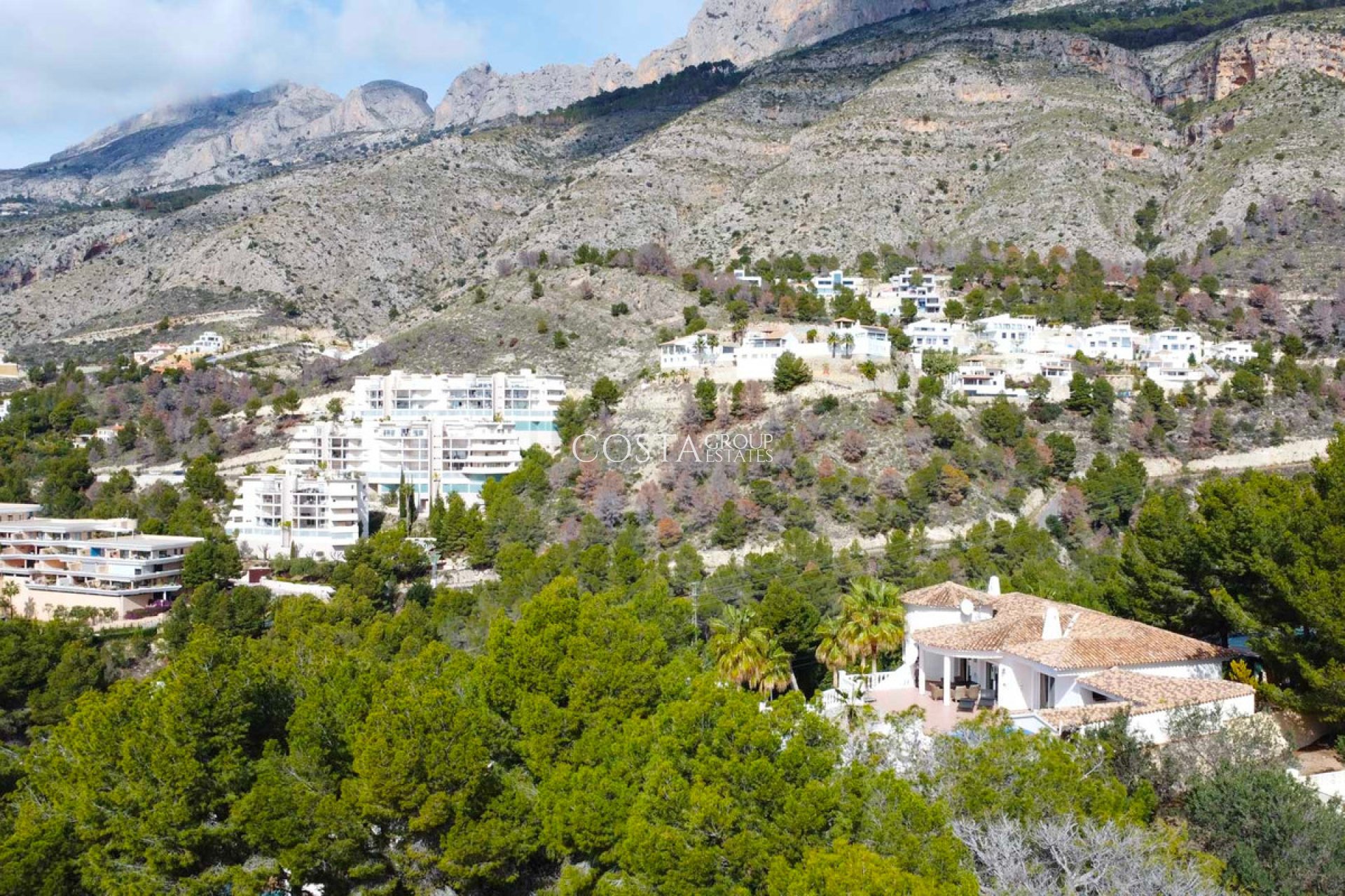 Resale - Villa -
Altea - Altea Centro