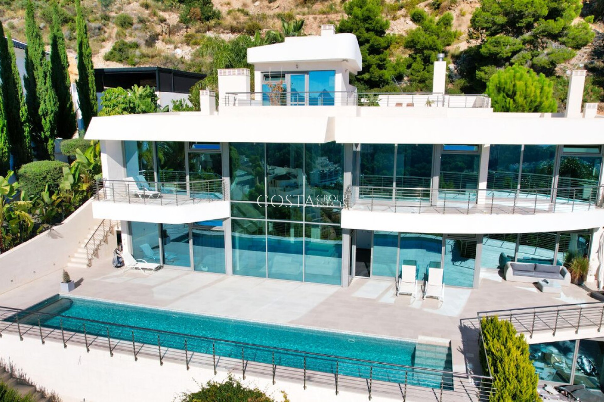 Resale - Villa -
Altea - Altea Hills
