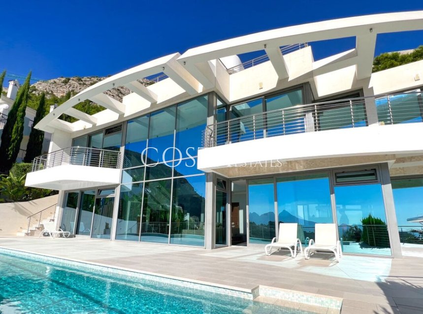 Resale - Villa -
Altea - Altea Hills