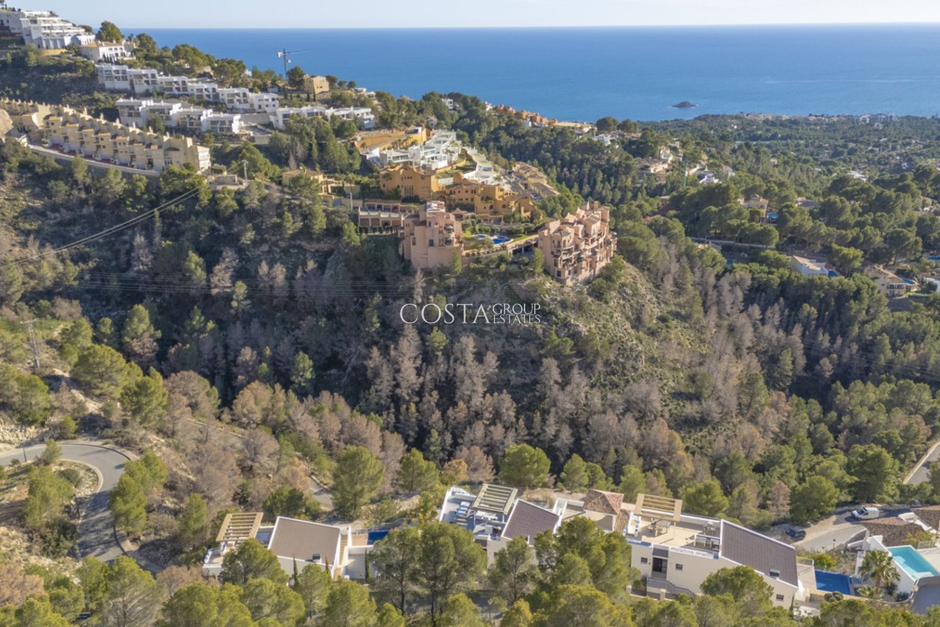 Resale - Villa -
Altea - Altea La Vella