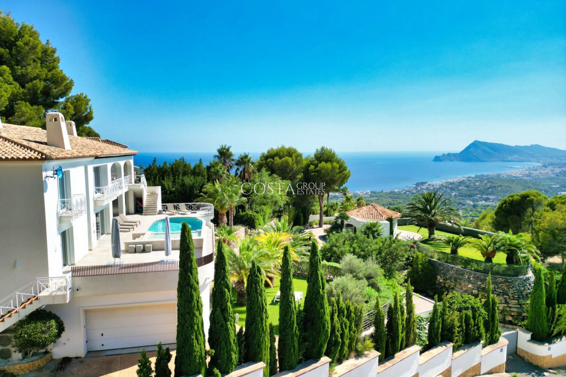Resale - Villa -
Altea - Altea La Vella