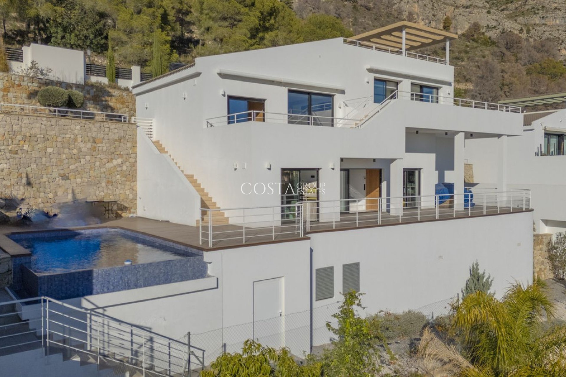 Resale - Villa -
Altea - Altea La Vella