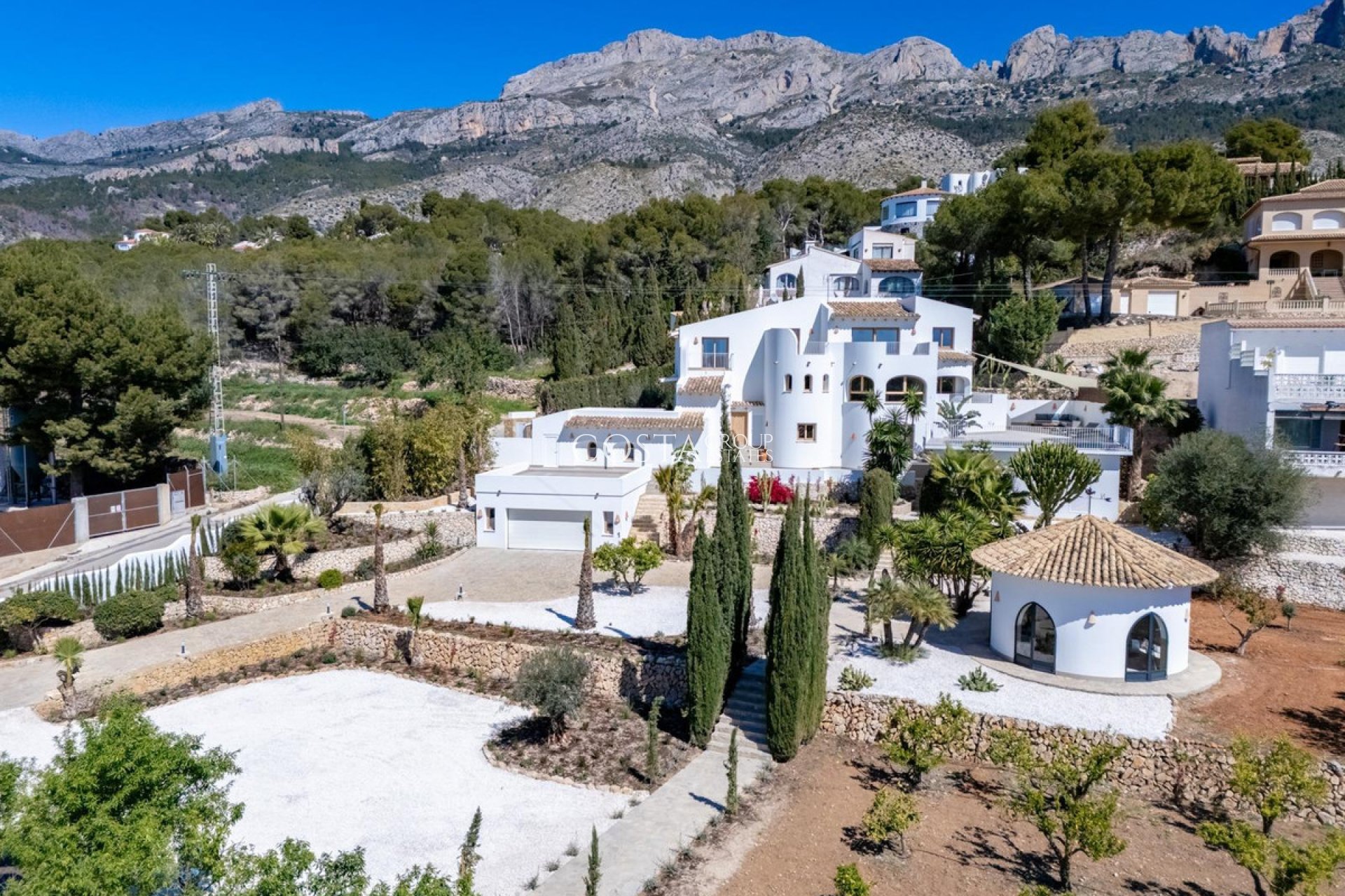 Resale - Villa -
Altea - Altea La Vella