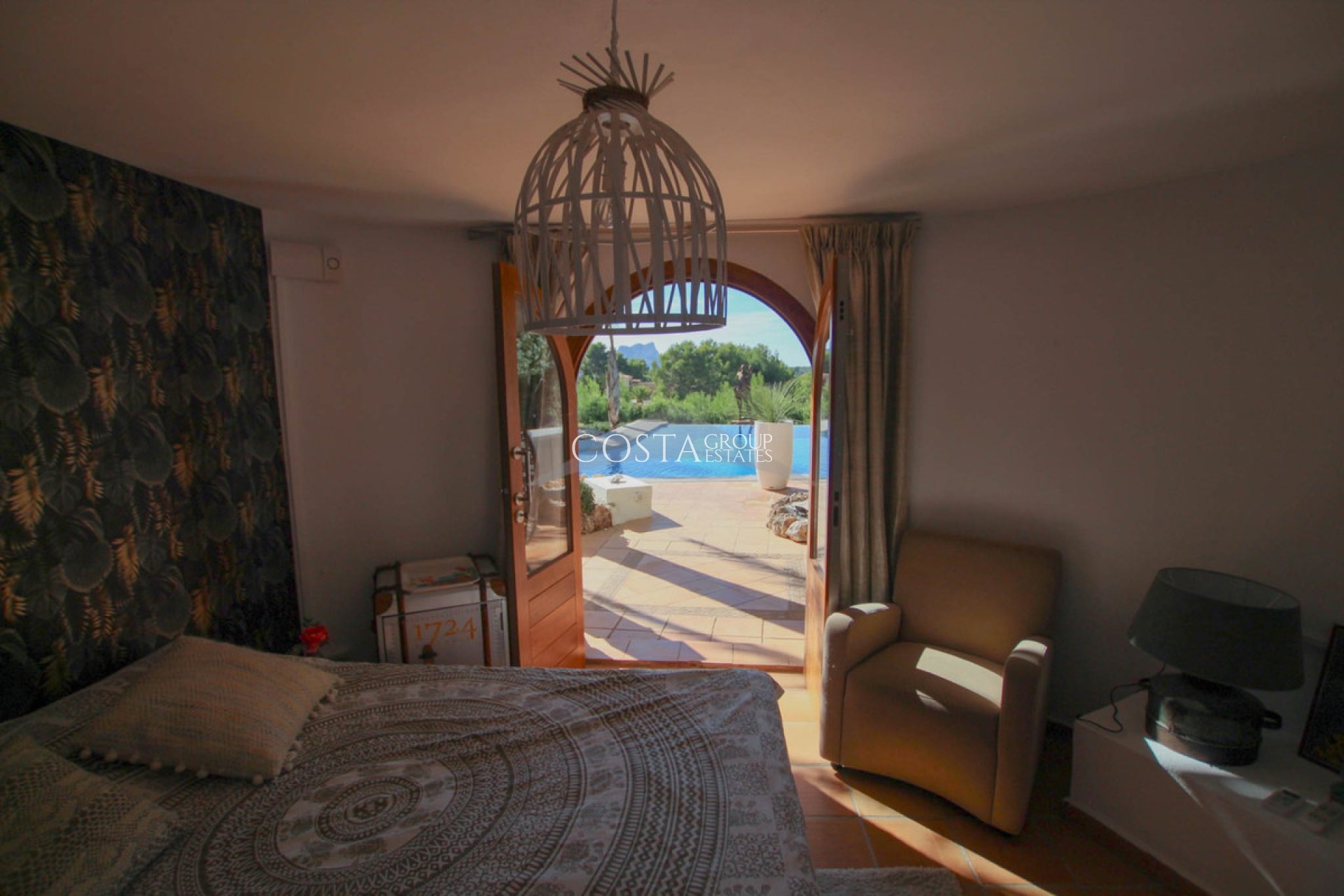 Resale - Villa -
Benissa - Benissa Centro