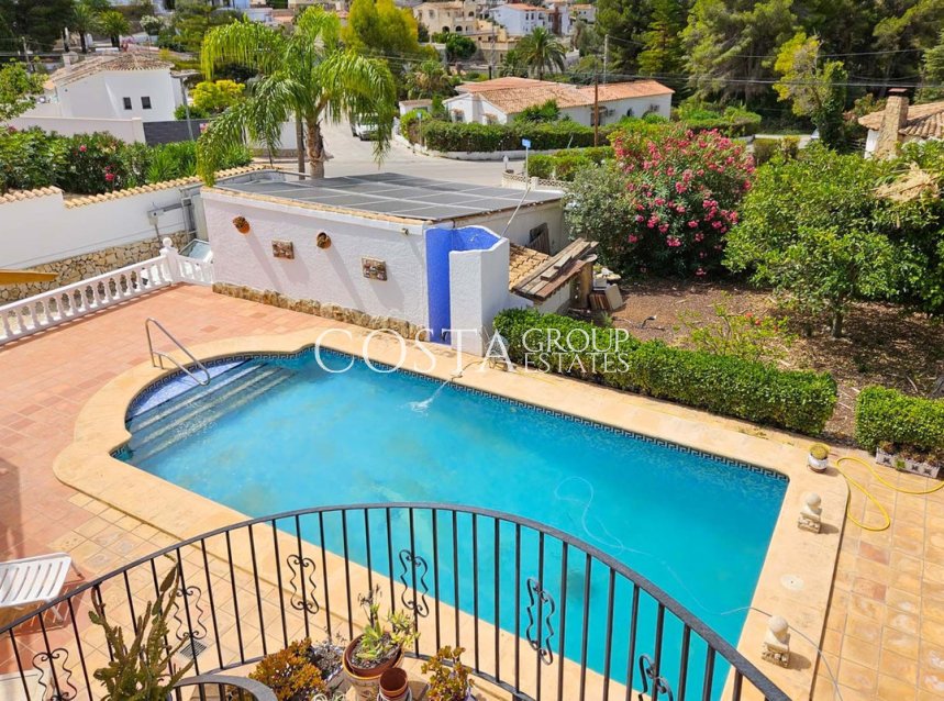 Resale - Villa -
Benissa - Benissa Centro