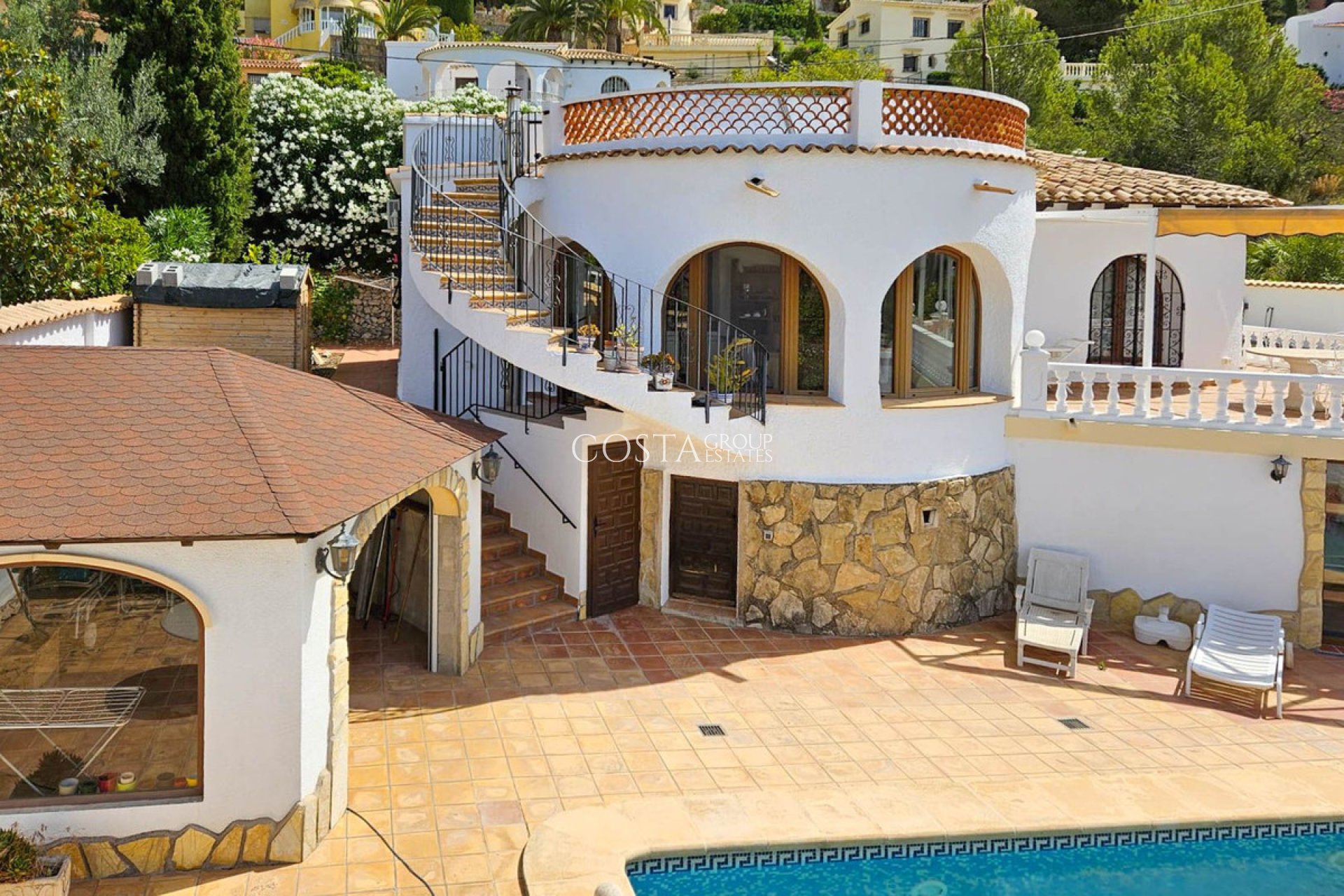 Resale - Villa -
Benissa - Benissa Centro