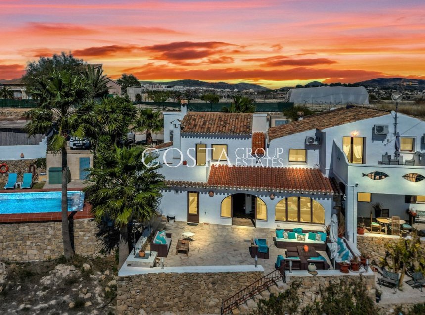 Resale - Villa -
Benissa - Benissa Centro