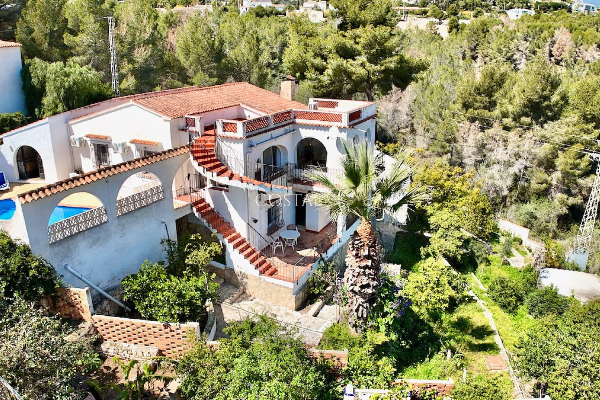 Resale - Villa -
Benissa - Benissa Centro