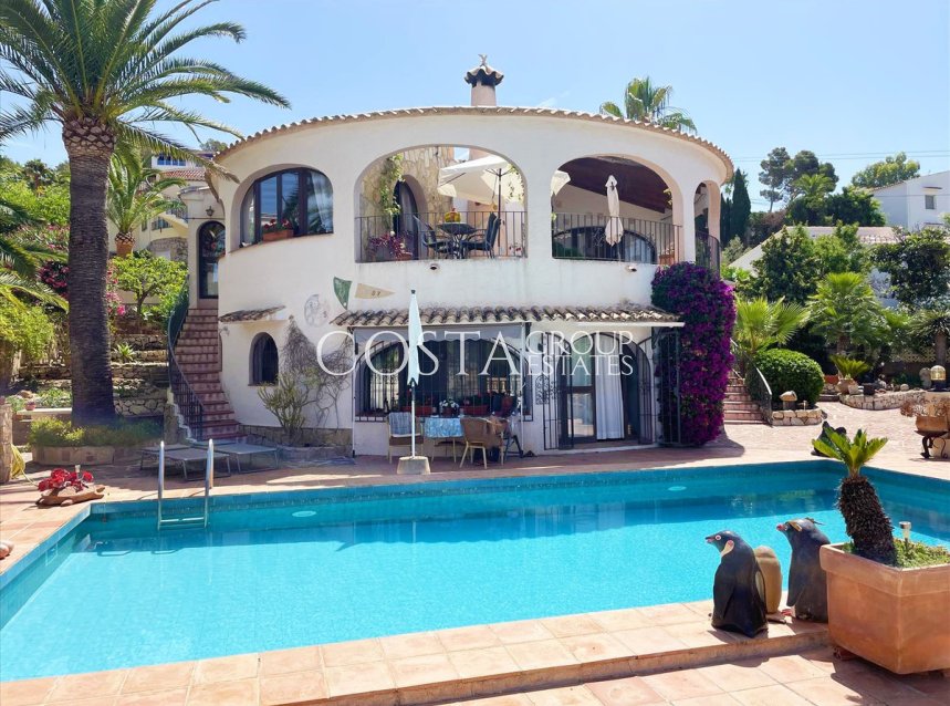 Resale - Villa -
Benissa - Benissa Centro