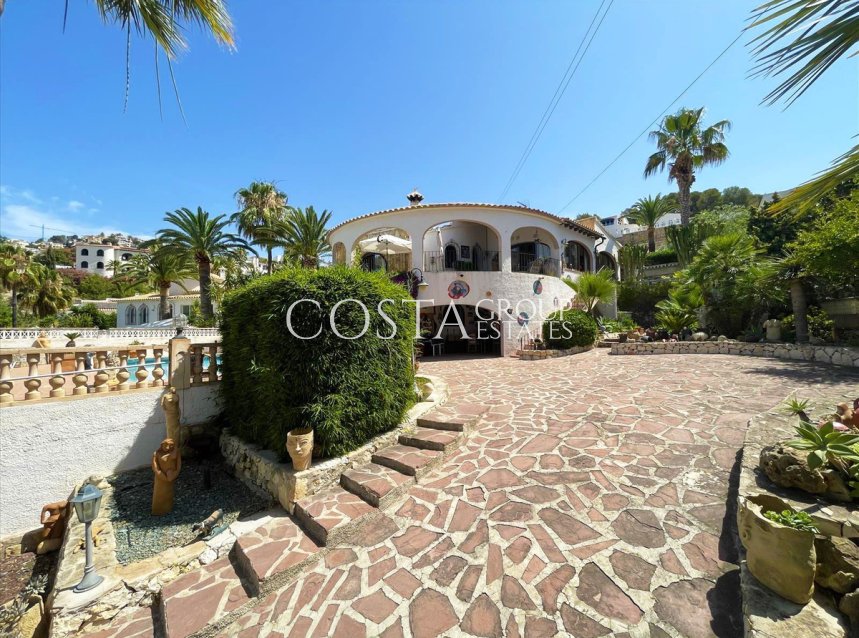 Resale - Villa -
Benissa - Benissa Centro