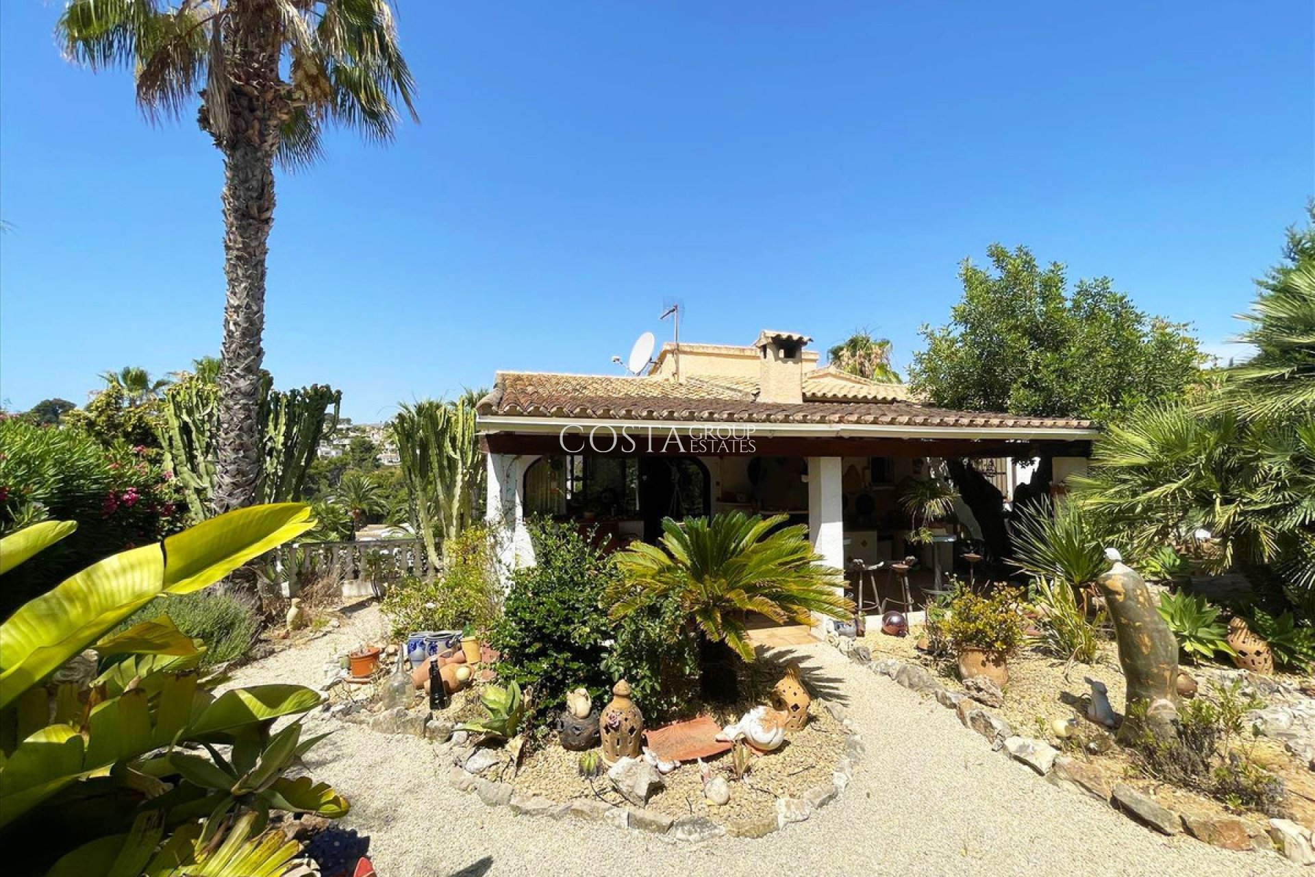 Resale - Villa -
Benissa - Benissa Centro