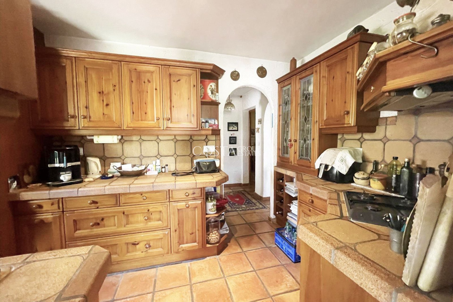 Resale - Villa -
Benissa - Benissa Centro