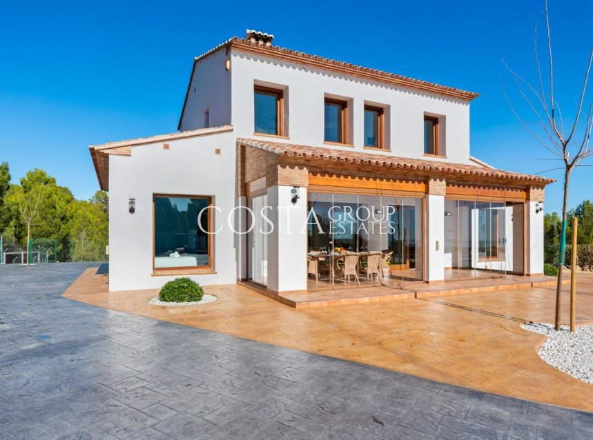 Resale - Villa -
Benissa - Benissa Centro