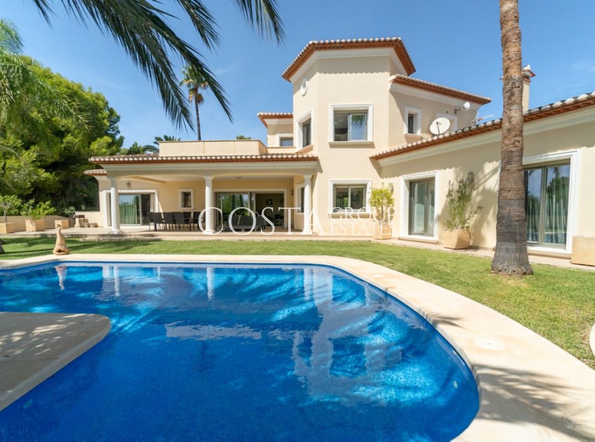 Resale - Villa -
Benissa - Benissa Centro