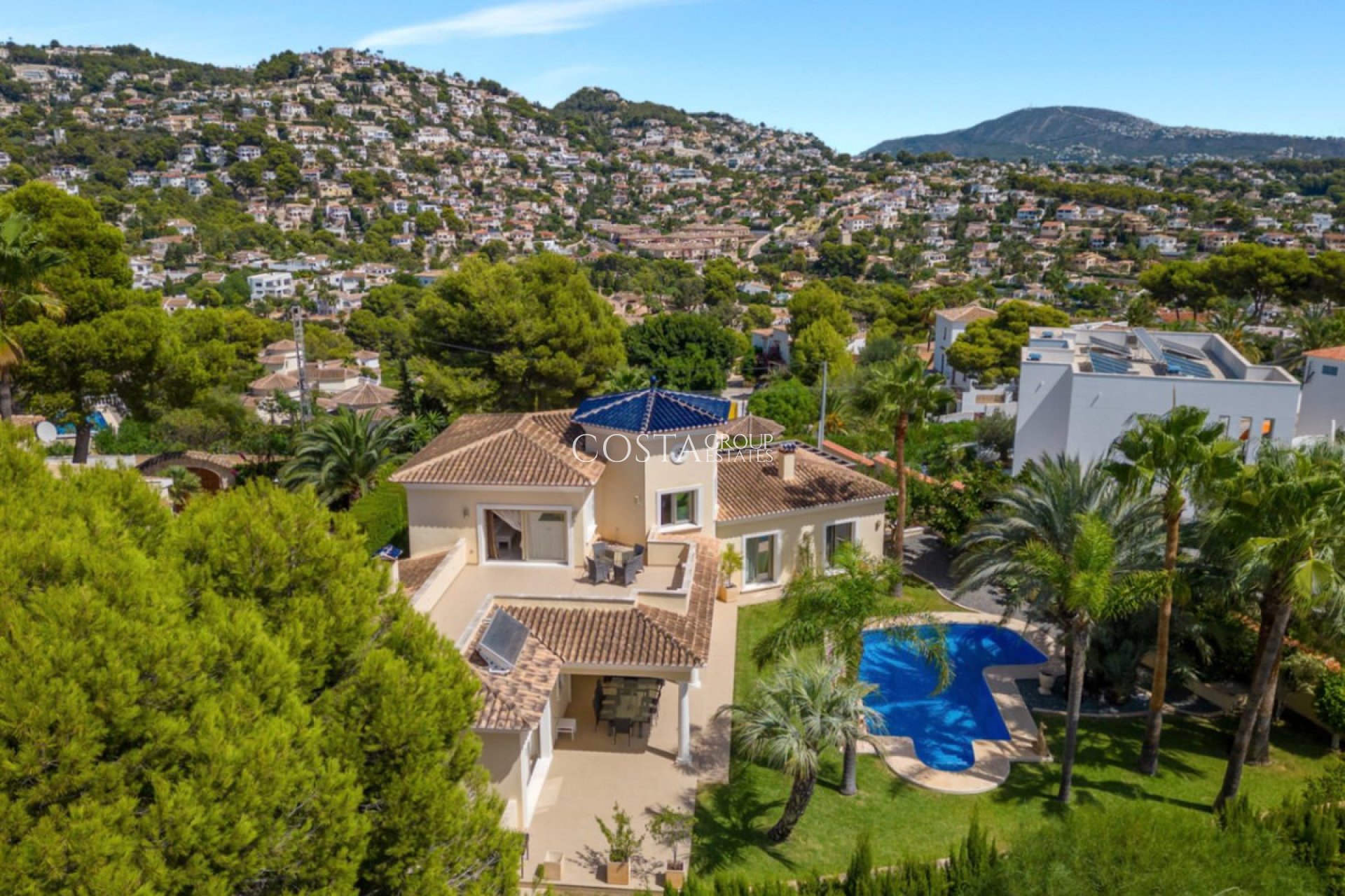 Resale - Villa -
Benissa - Benissa Centro