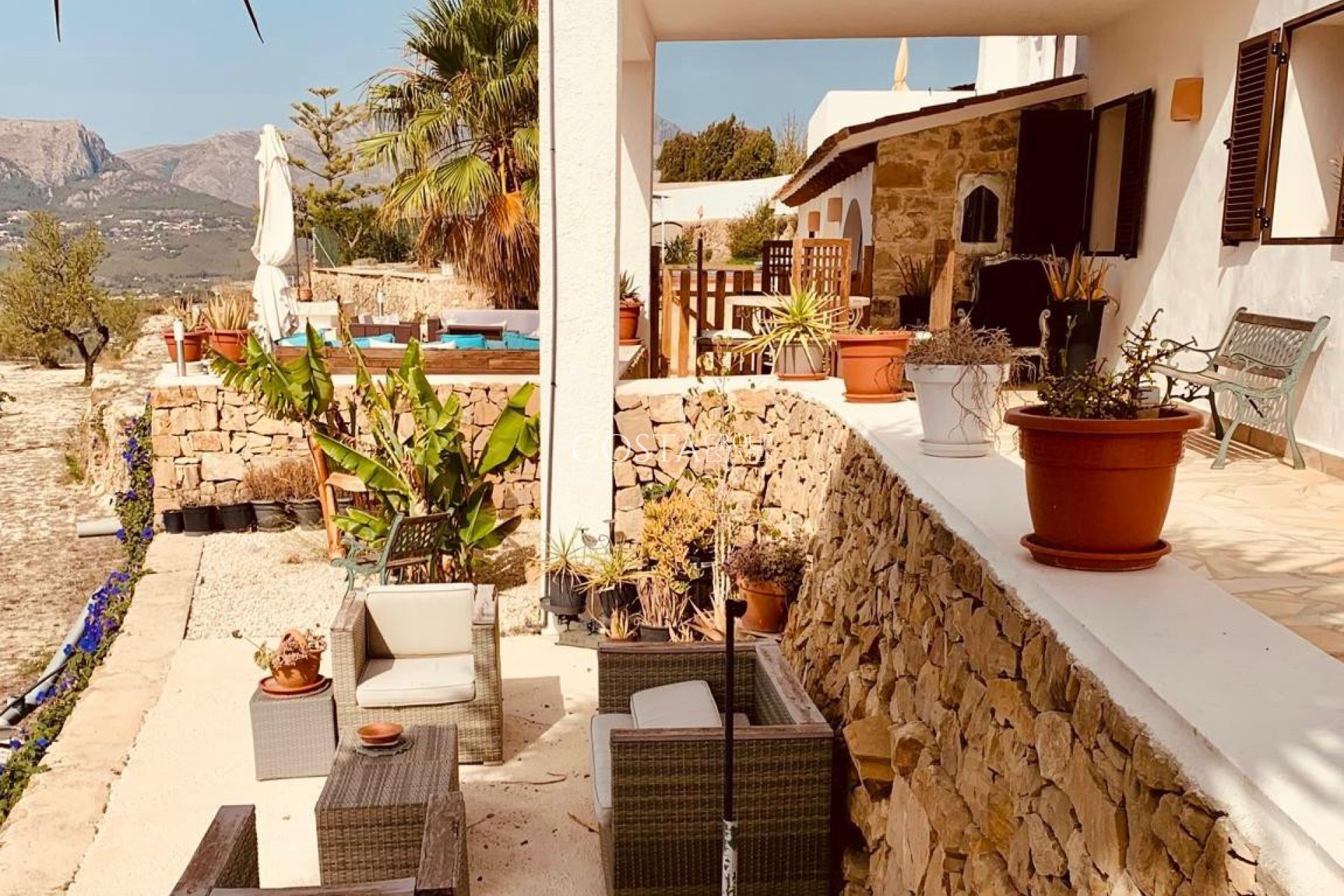 Resale - Villa -
Benissa - Benissa Centro
