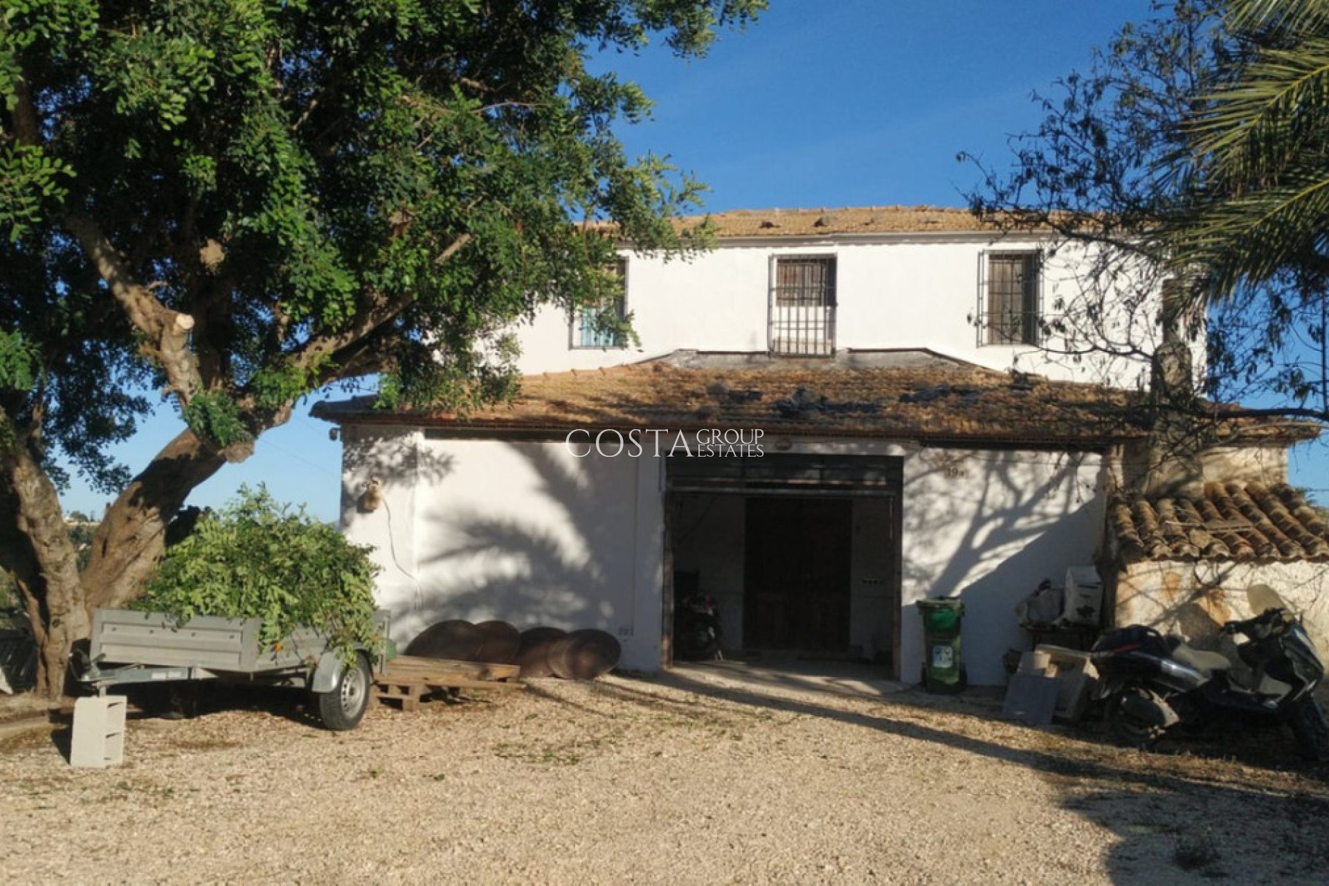 Resale - Villa -
Benissa - Benissa Centro