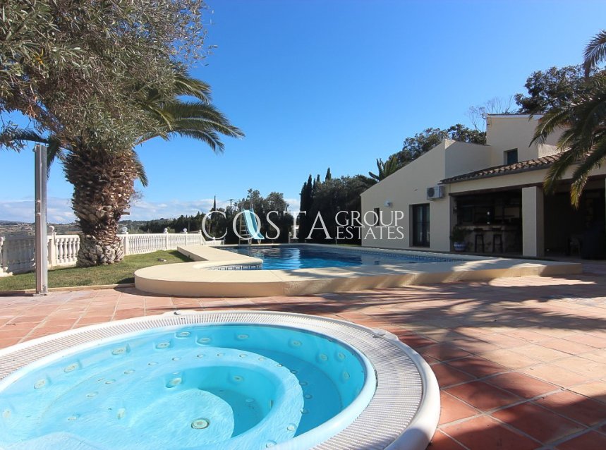 Resale - Villa -
Benissa - Benissa Centro