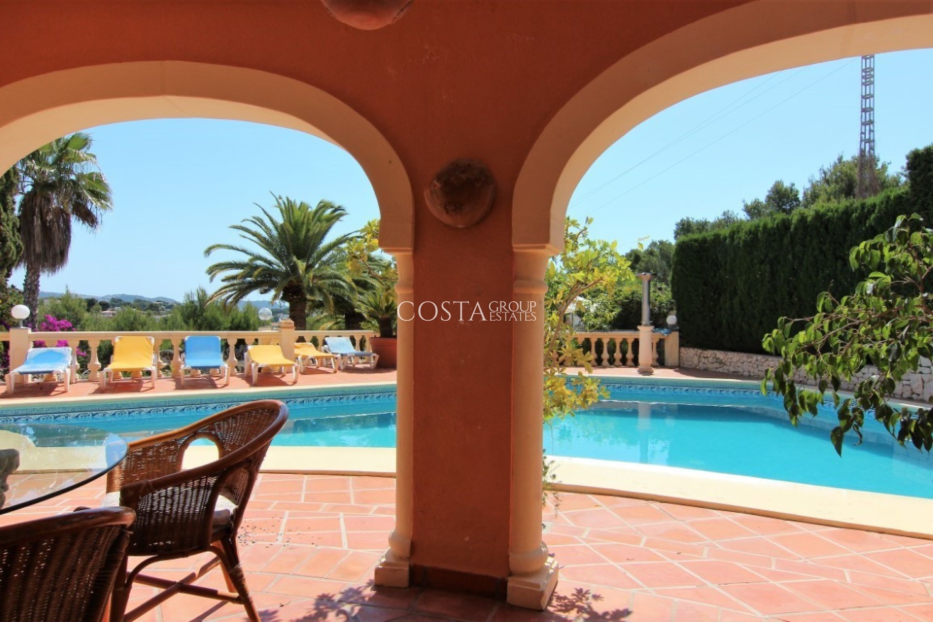 Resale - Villa -
Benissa - Benissa Centro