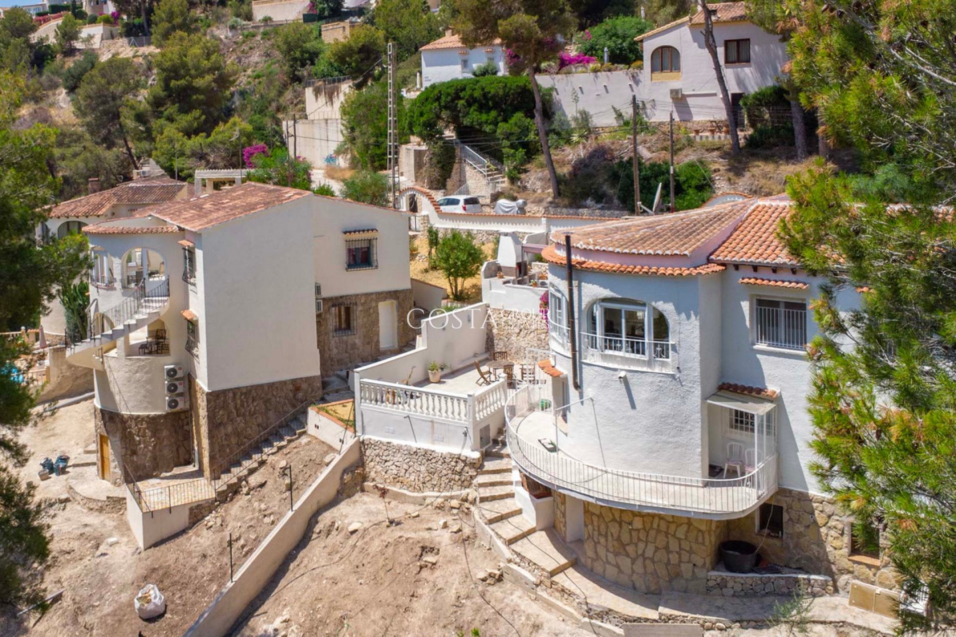 Resale - Villa -
Benissa - Benissa Centro