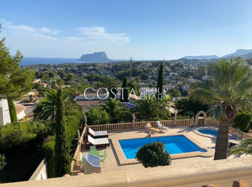 Resale - Villa -
Benissa - Benissa Centro