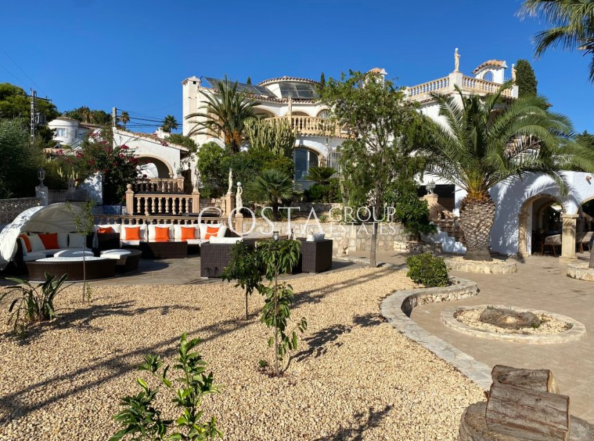 Resale - Villa -
Benissa - Benissa Centro