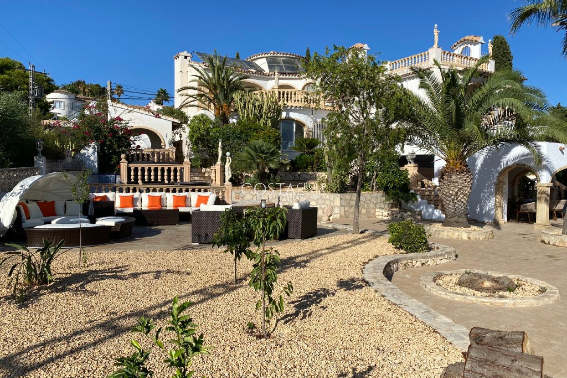 Resale - Villa -
Benissa - Benissa Centro