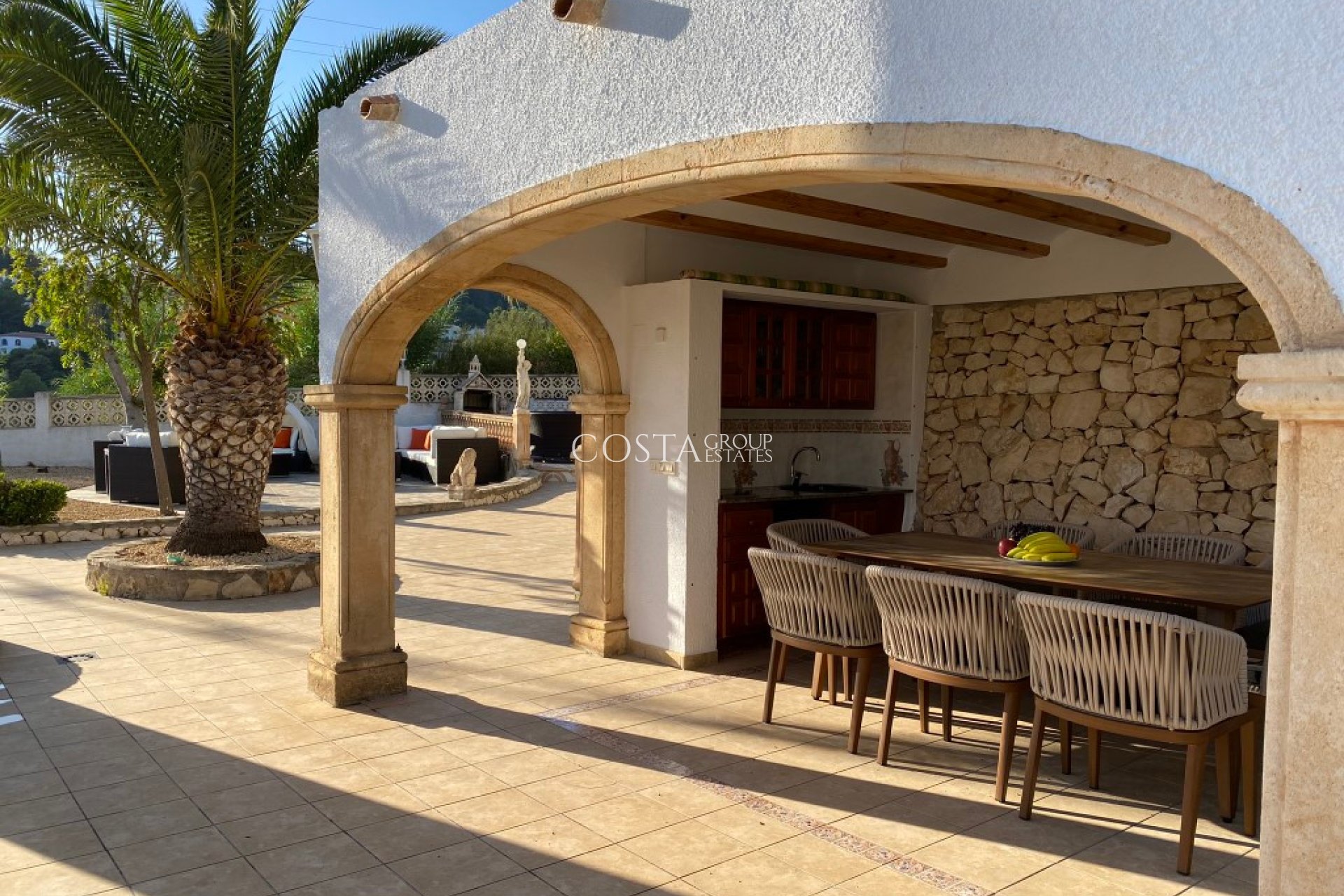 Resale - Villa -
Benissa - Benissa Centro
