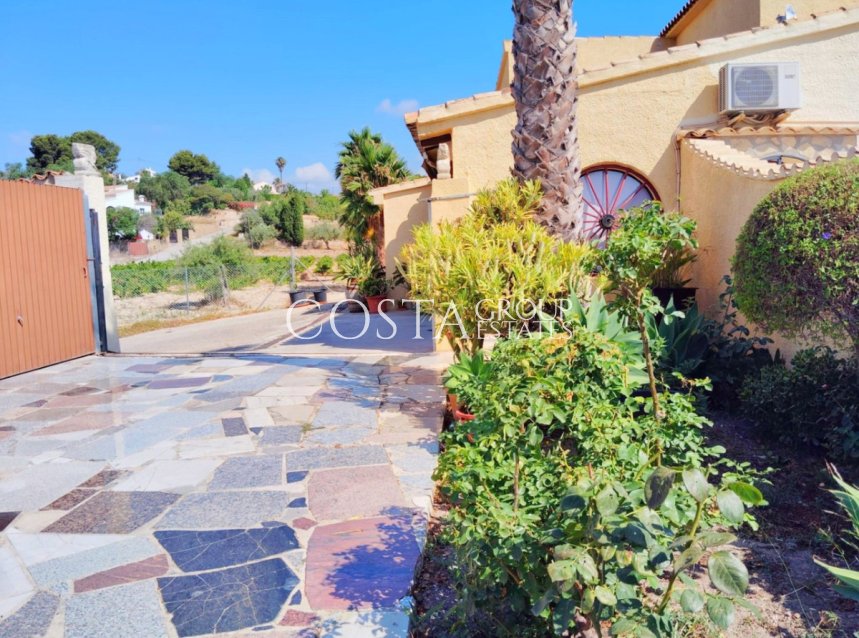 Resale - Villa -
Benissa - Benissa Centro
