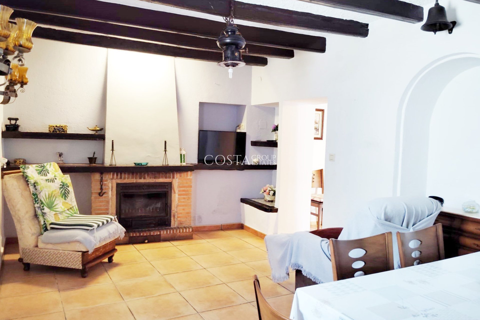 Resale - Villa -
Benissa - Benissa Centro