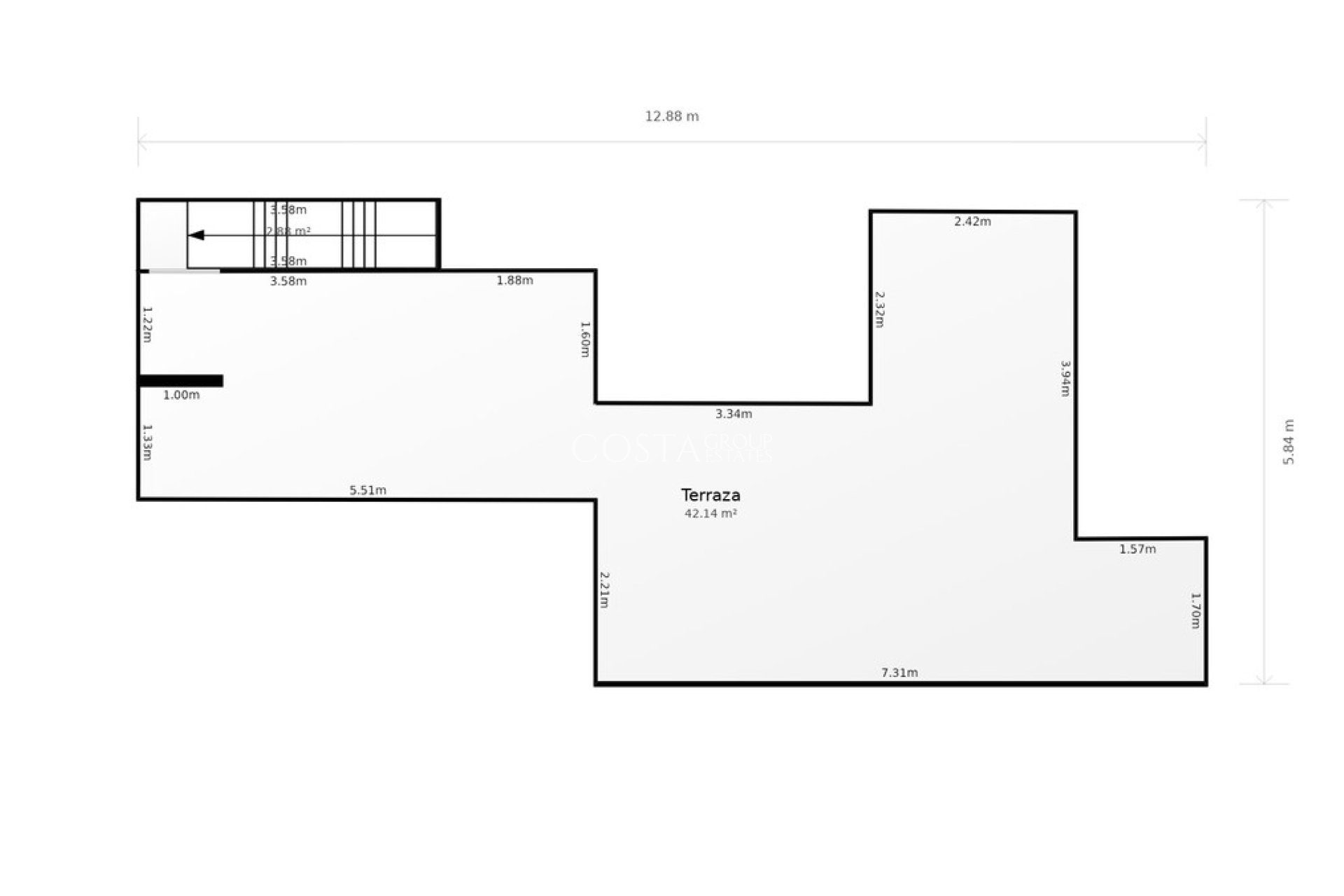 Resale - Villa -
Benissa - Benissa Centro
