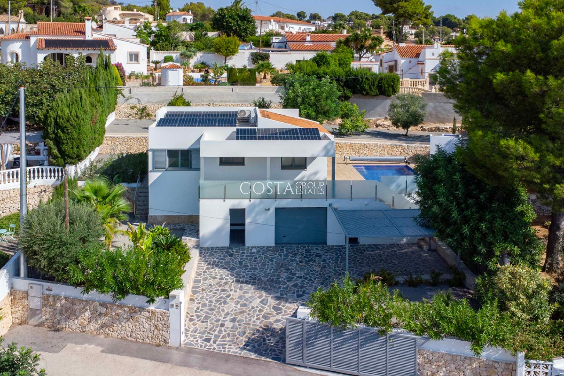 Resale - Villa -
Benissa - Benissa Centro