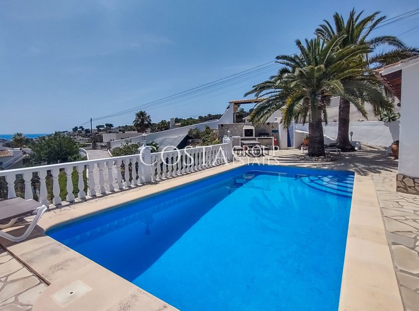 Resale - Villa -
Benissa - Benissa Centro