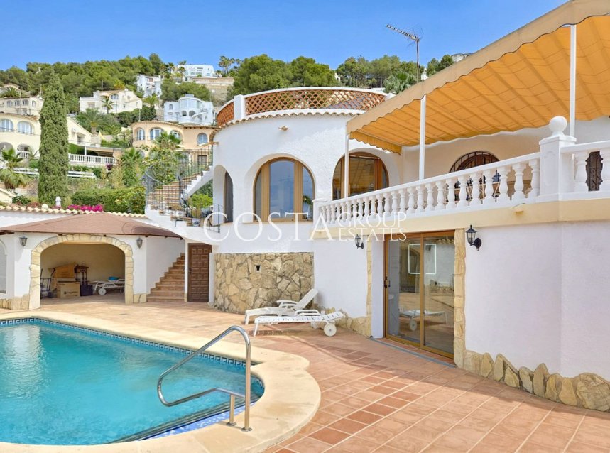 Resale - Villa -
Benissa - Benissa Centro