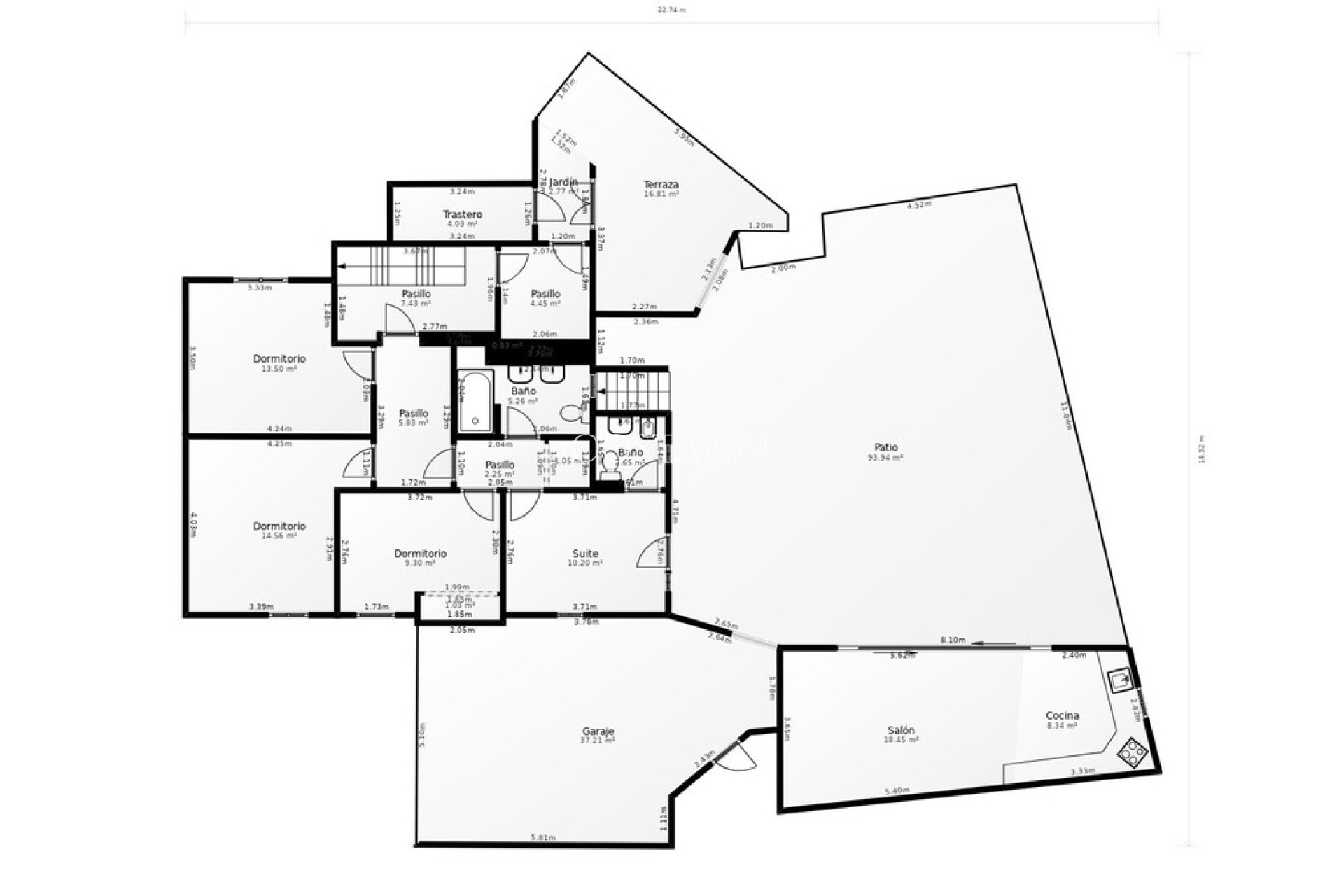 Resale - Villa -
Benissa - Benissa Centro
