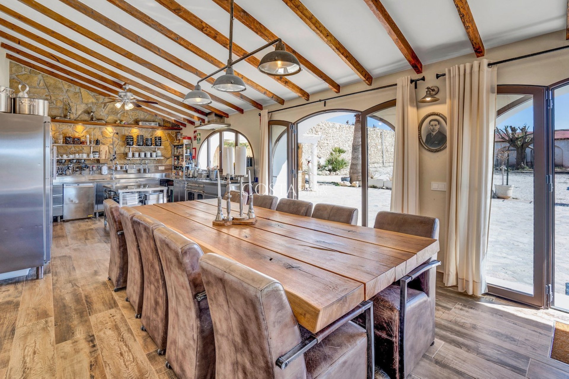 Resale - Villa -
Benissa - Benissa Centro