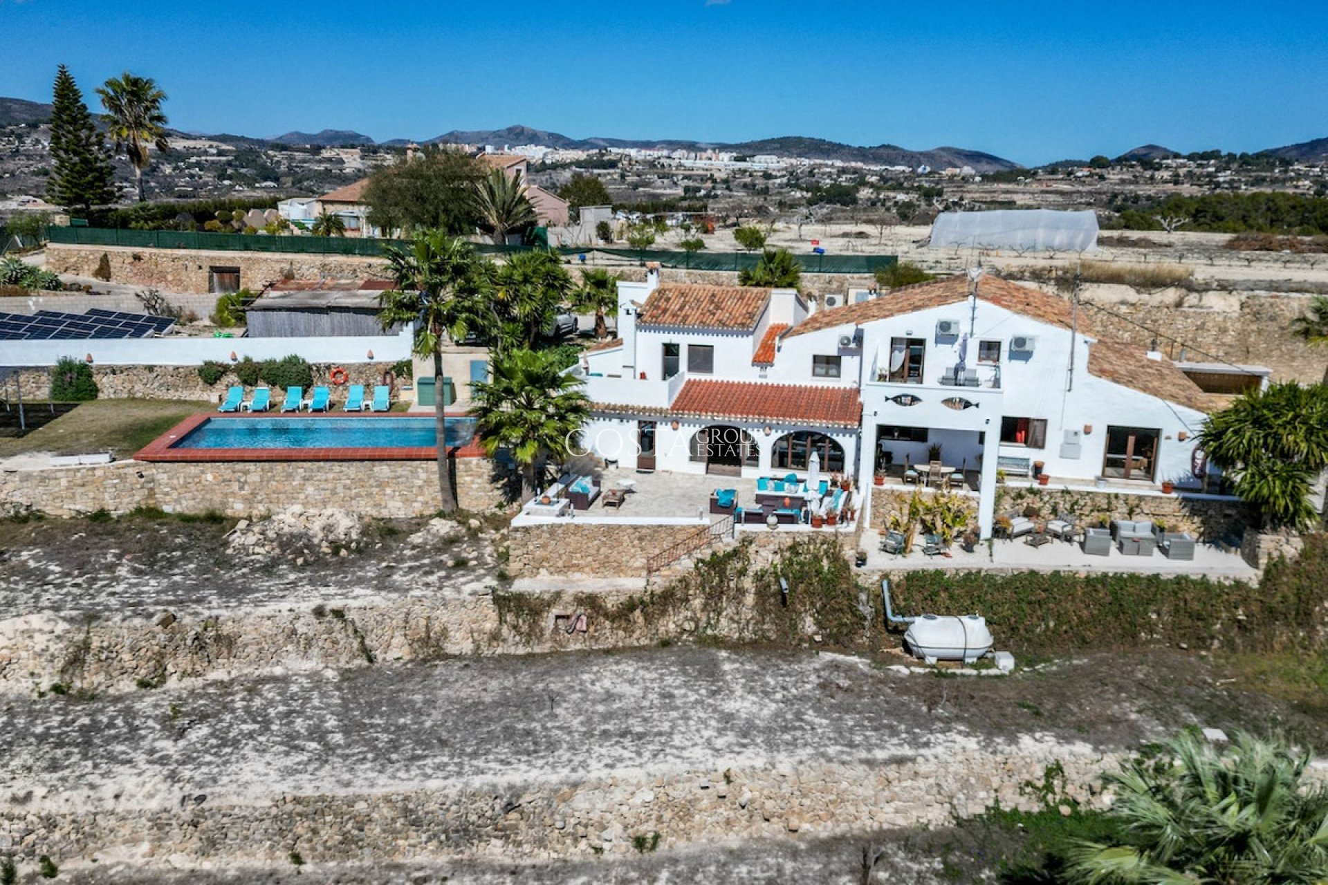 Resale - Villa -
Benissa - Benissa Centro