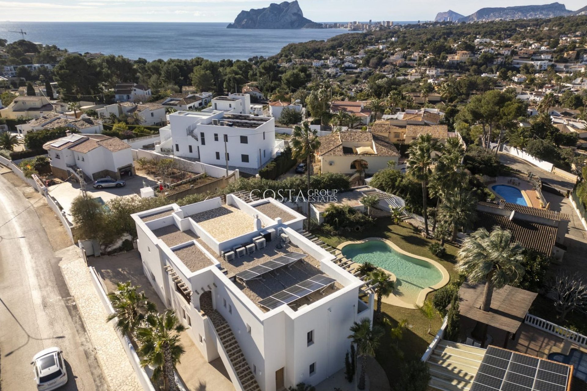 Resale - Villa -
Benissa - Benissa Centro