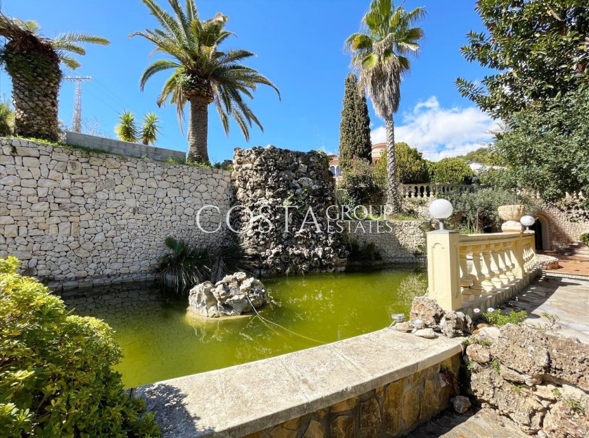 Resale - Villa -
Benissa - Benissa Centro