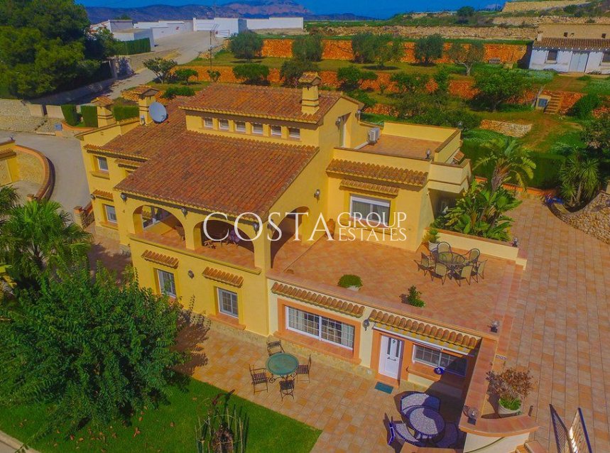 Resale - Villa -
Benissa - Benissa Centro