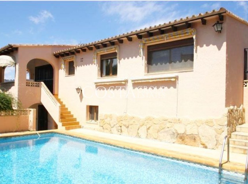 Resale - Villa -
Benissa - Benissa Centro