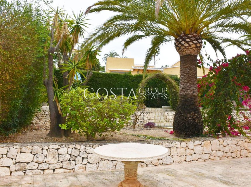 Resale - Villa -
Benissa - Benissa Centro