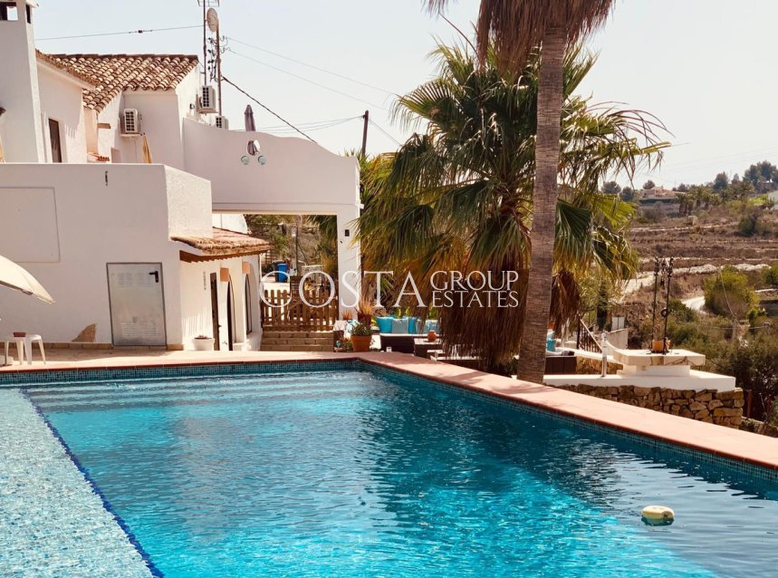 Resale - Villa -
Benissa - Benissa Centro